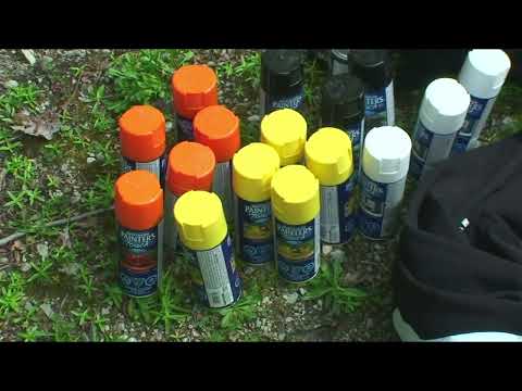 RANDOM EXTRAS - Graffiti Video - RAW Audio - Stompdown Killaz