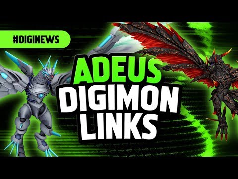 Goodbye Digimon Links