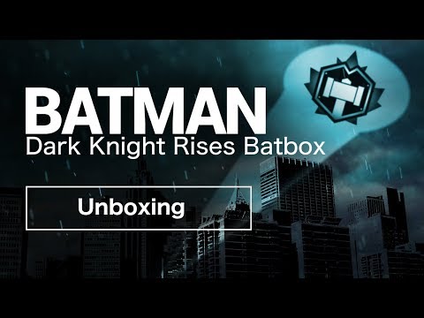 Dark Knight Rises 2 Player Starter Box Unboxing - Batman Miniatures Game