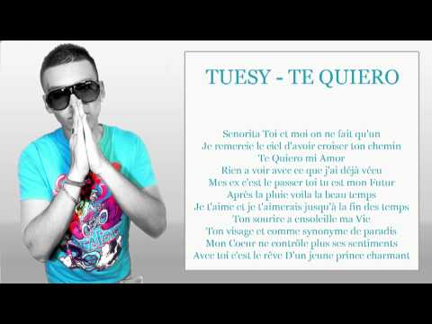 Tuesy - Te Quiero