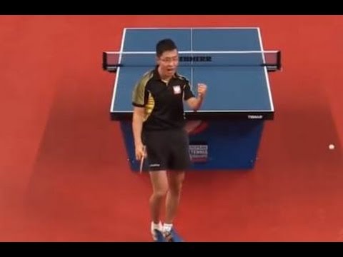 Wang Zengyi - Penhold Short Pips Player (Good RPB)