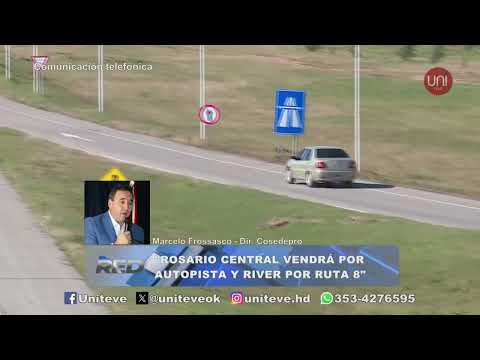 El titular del Cosedepro Marcelo Frosasco, habló sobre el operativo de seguridad para River-Central