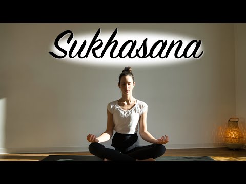 SUKHASANA | 1 MINUTE EXERCISES FOR BEGINNERS