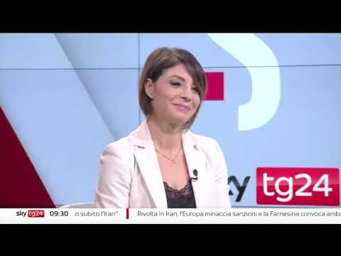 Dolores Bevilacqua ospite a Skytg24