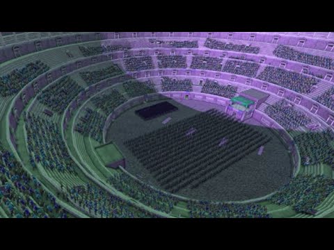 300 SPARTANS VS 1000 ARCHERS- Ultimate Epic Battle Simulator - UEBS