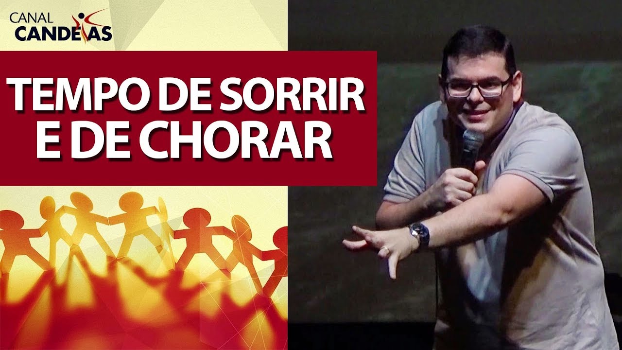 TEMPO DE SORRIR E DE CHORAR  (Eclesiastes 3) Hildebrando Cerqueira
