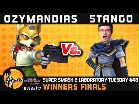 SALT #98 | SS|Stango (Marth) vs Ozymandias (Fox) - Winners Finals - SSBM Singles