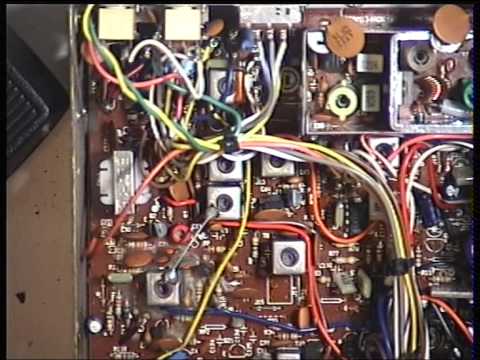 Major 3000, UK (CB 27/81) CB radio (Mobile)  - VCO & Transmit adjustment