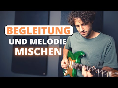 Akkorde mit Melodien mischen - Die CAGED Methode