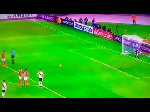 Segundo Gol do Rafael Sobis Internacional 2x1 River Plate libertadores 2019 hoje