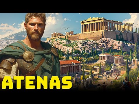 A História da Gloriosa Cidade de Atenas - As Pólis da Grécia Antiga
