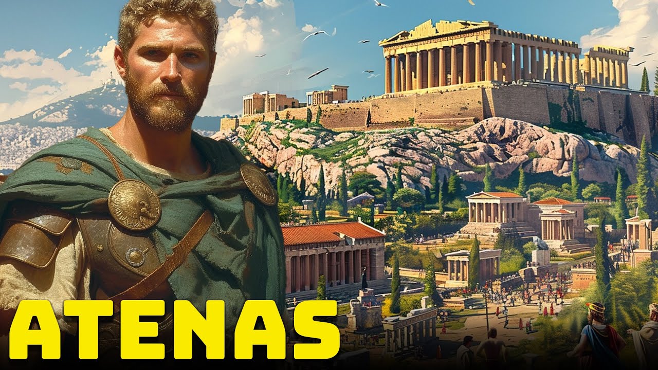 A História da Gloriosa Cidade de Atenas - As Pólis da Grécia Antiga