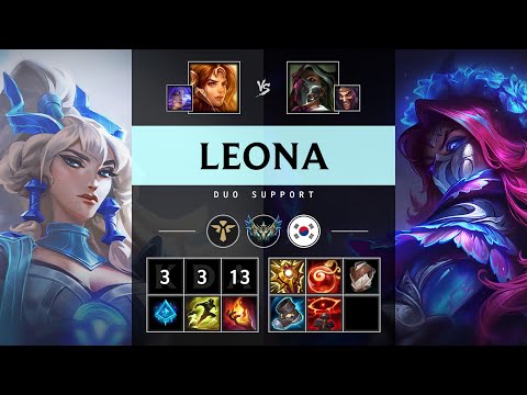 Leona Support vs Renata Glasc - KR Challenger Patch 25.14