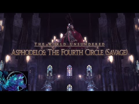 [FFXIV] P4s Phase 1 Day 2 Clear | Asphodelos: The Fourth Circle (Savage) | WAR PoV
