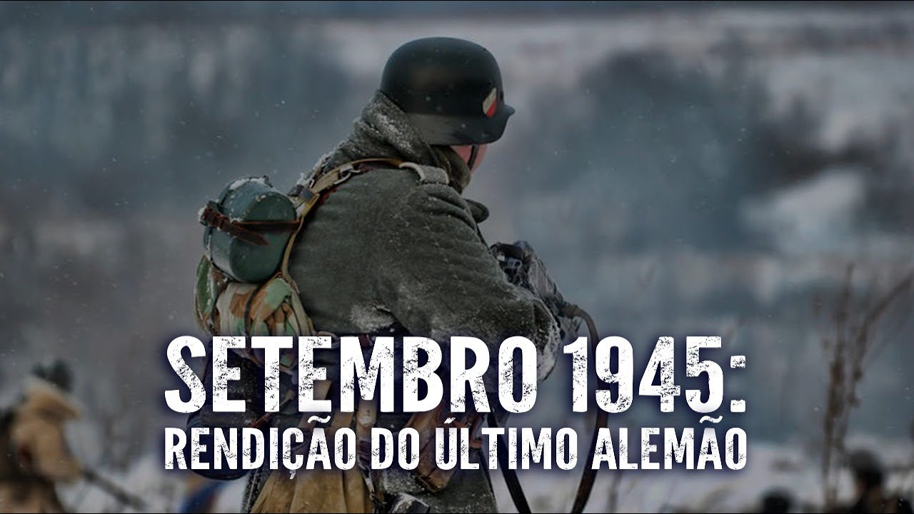 A RENDIÇÃO DO ÚLTIMO ALEMÃO NA SEGUNDA GUERRA MUNDIAL-1945: RENDIÇÃO ALEMÃ - Viagem na História