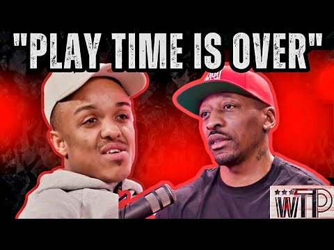 Likkleman | "Play time is over, no more play play.." | Winners Talking Podcast 