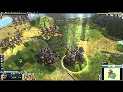 Civilization V: Gods and Kings PAX Demo -  Part 1