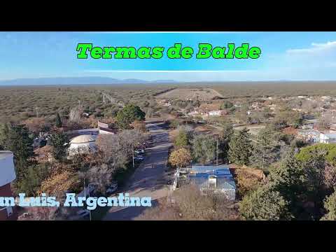 Aguas Termales de San Luis