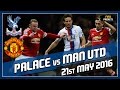 Crystal Palace vs Manchester United | FA Cup Final | 21 May 2016