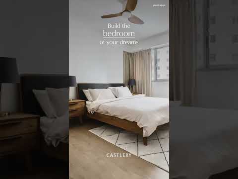 有陽台的房間設計