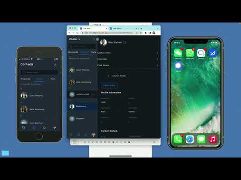 LeapXpert Demo at Finovate Europe 2022