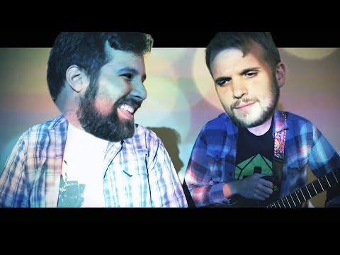 Fireflies by Owl City but it's a Pop-Punk Cover by Caleb Hyles and RichaadEb