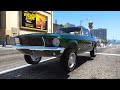 1968 Ford Mustang GT 390 Fastback [Add-On | Extras | Tuning | LODs | Template] 8