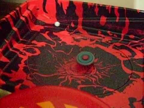 Marbles VS Beyblade Fİrerfuse Darkhekm 90VMB