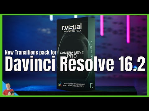 Davinci Resolve 16.2 A look at Rvisual Camera Move Pro