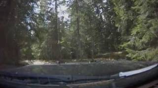 preview picture of video 'Cherokee offroad Finland Tikinmaa vappu 2011 #1'