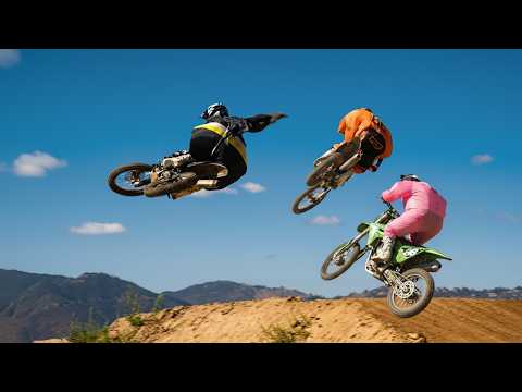 Motocross-Rennen in RIESIGEN Kostümen | Der Big Boy BROtocross Halloween-Klassiker