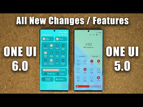 Samsung One UI 6.0 vs One UI 5.1 (5.0) - 50+ Changes, New Features and Hidden Features!