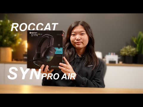 Roccat Syn Pro Air Gaming Headset : Mediocre? | Unboxing