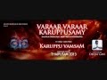 Vaarar Vaarar Karuppusamy Raja Raja Cholan X Rabbit Mac X Psychomantra Official Audio 2013