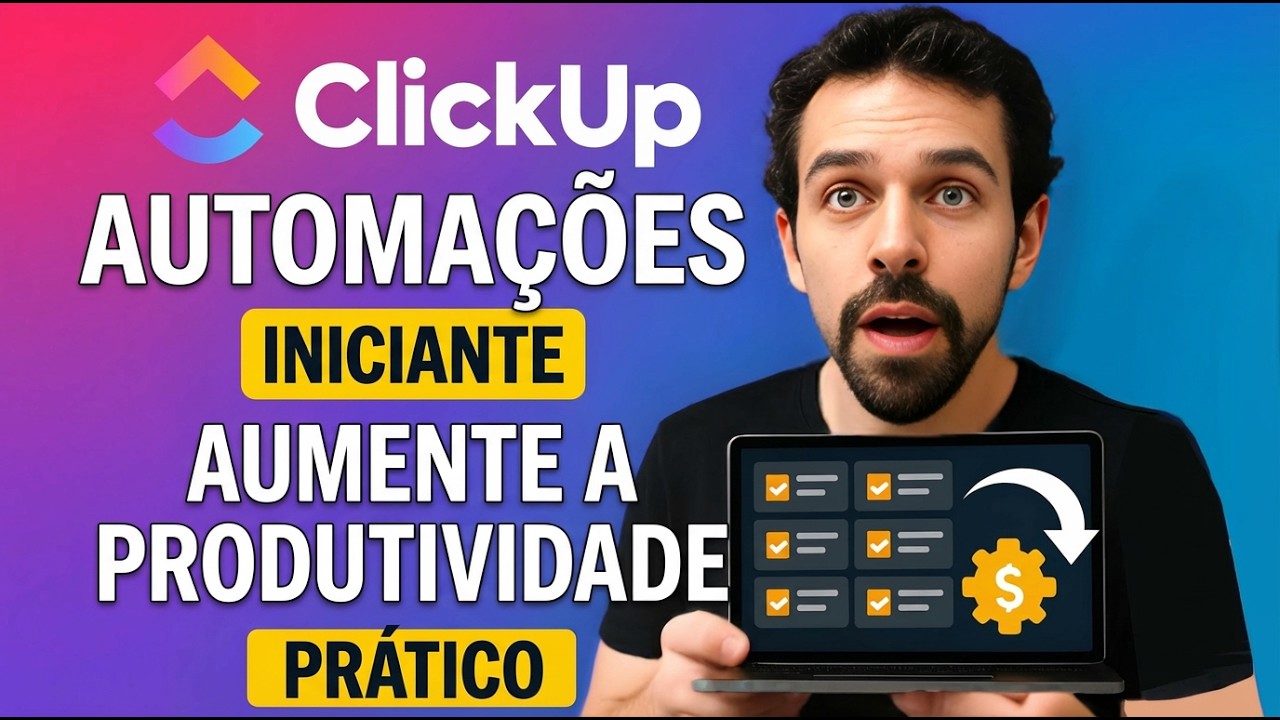 Tutorial ClickUp 2026: Configura tu Workspace desde Cero (Guía)