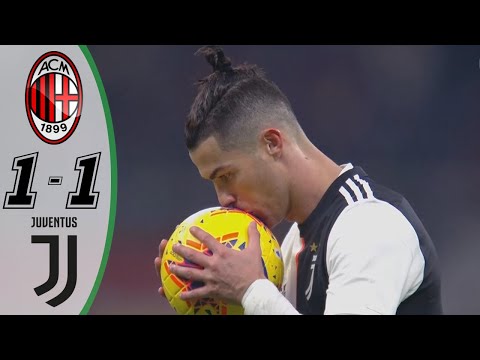 MILAN VS JUVENTUS 1 – 1 GOLES RESUMES & HIGHLIGHTS & GOALS 2020