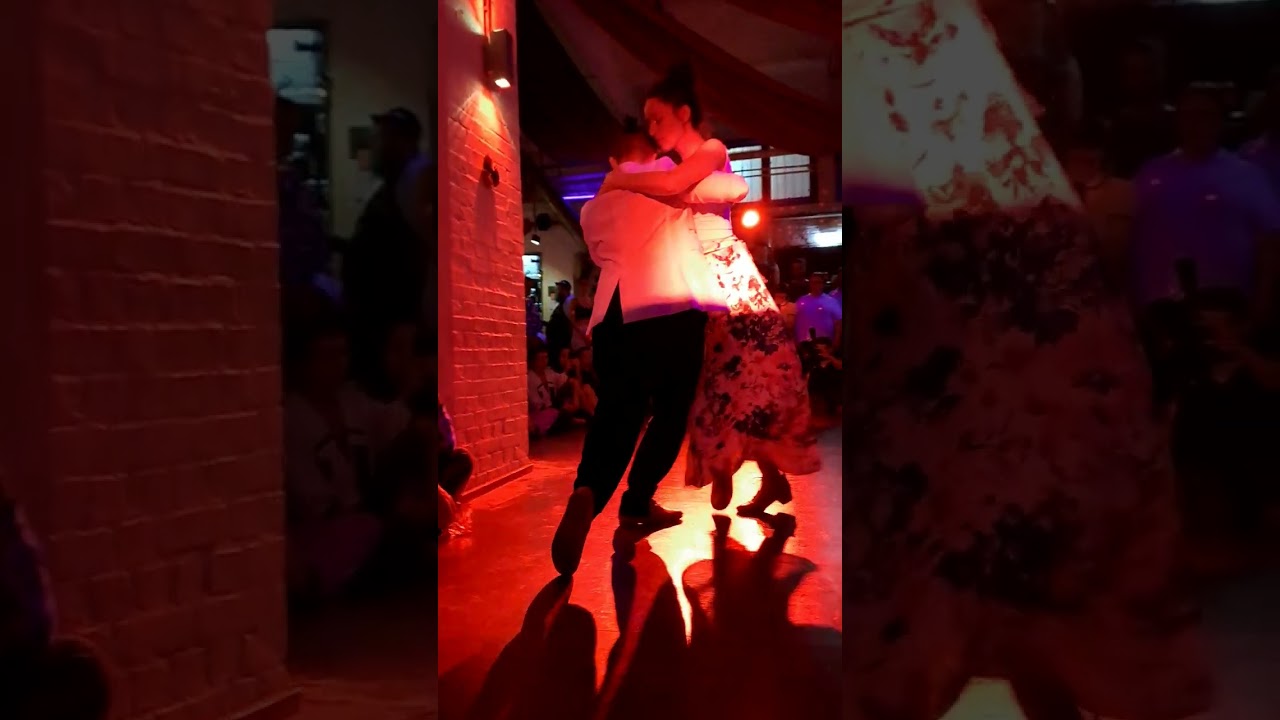 Yana Khalilova & Victoria Geier - Mi tango triste (2/3)