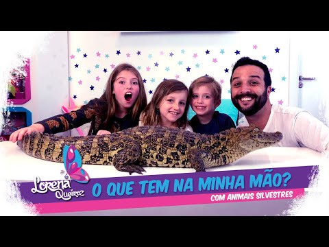 O QUE TEM NA MINHA MÃO? (Com SOS Ambiental)