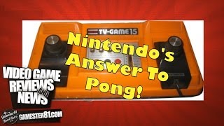 Rare Nintendo's Color Game 15 system review - Gamester81