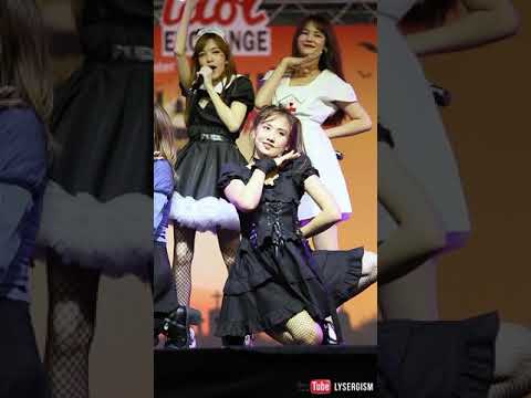 [Fancam Naho CmCafe] ขอโทษที่สวย (Sorry Beauty) - Idol Exchange Halloween Parade