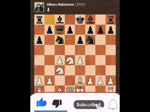 Hikaru Nakamura vs Tamir Nabaty!!