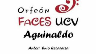 Orfeón FaCES UCV - Aguinaldo