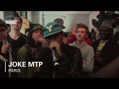 Joke MTP Boiler Room Paris Live Freestyle