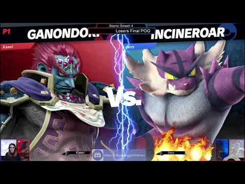 SS#04 Top 8 LF Kasei(Ganondorf) Vs Dany(Incineroar)