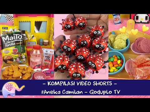 Kompilasi Video Shorts  Aneka Camilan - Goduplo TV