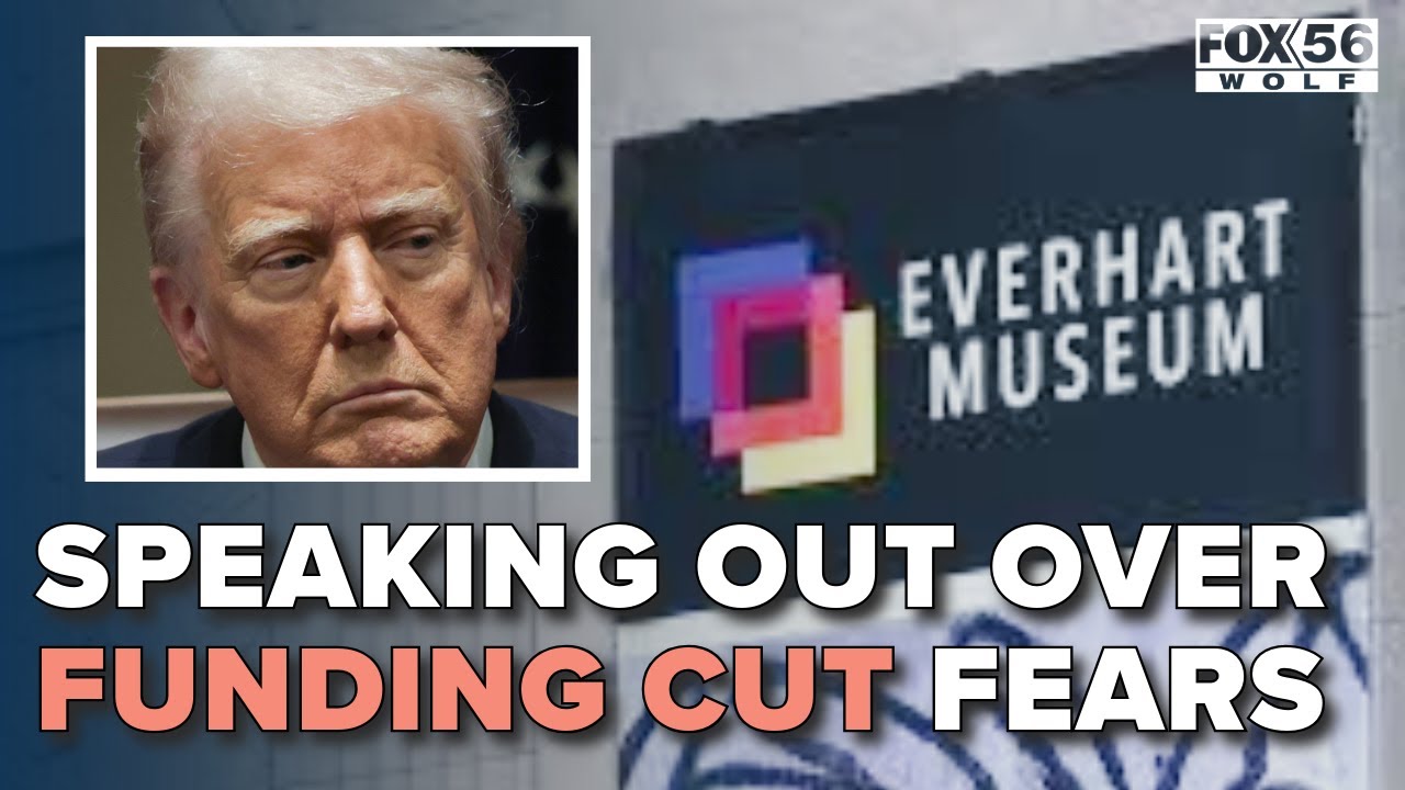 Local libraries and museums react to the Trump Administration's IMLS federal funding cuts