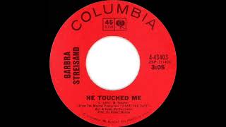 1965 Barbra Streisand - He Touched Me