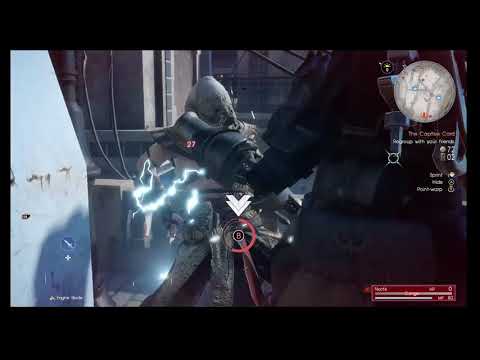 FFXV: Killing a Magitek soldier in the Assasins festival