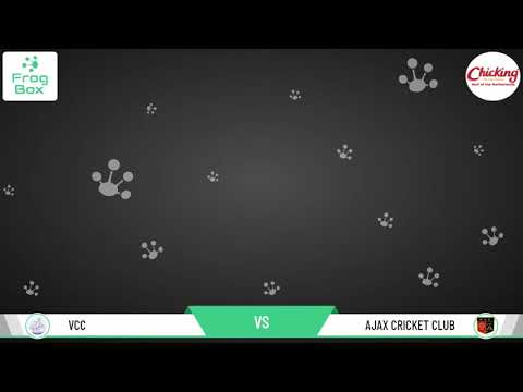 🔴LIVE: VCC vs Ajax Cricket Club | KNCB Hoofdklasse Vrouwen Round 7 | Royal Dutch Cricket | 29-05-21