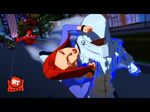 スパイダーマン - ターボジェットがメリー・ジェーンを誘拐 (S1E10) | Movieclips (Spider-Man - Turbo Jet Kidnaps Mary Jane (S1E10) | Movieclips)